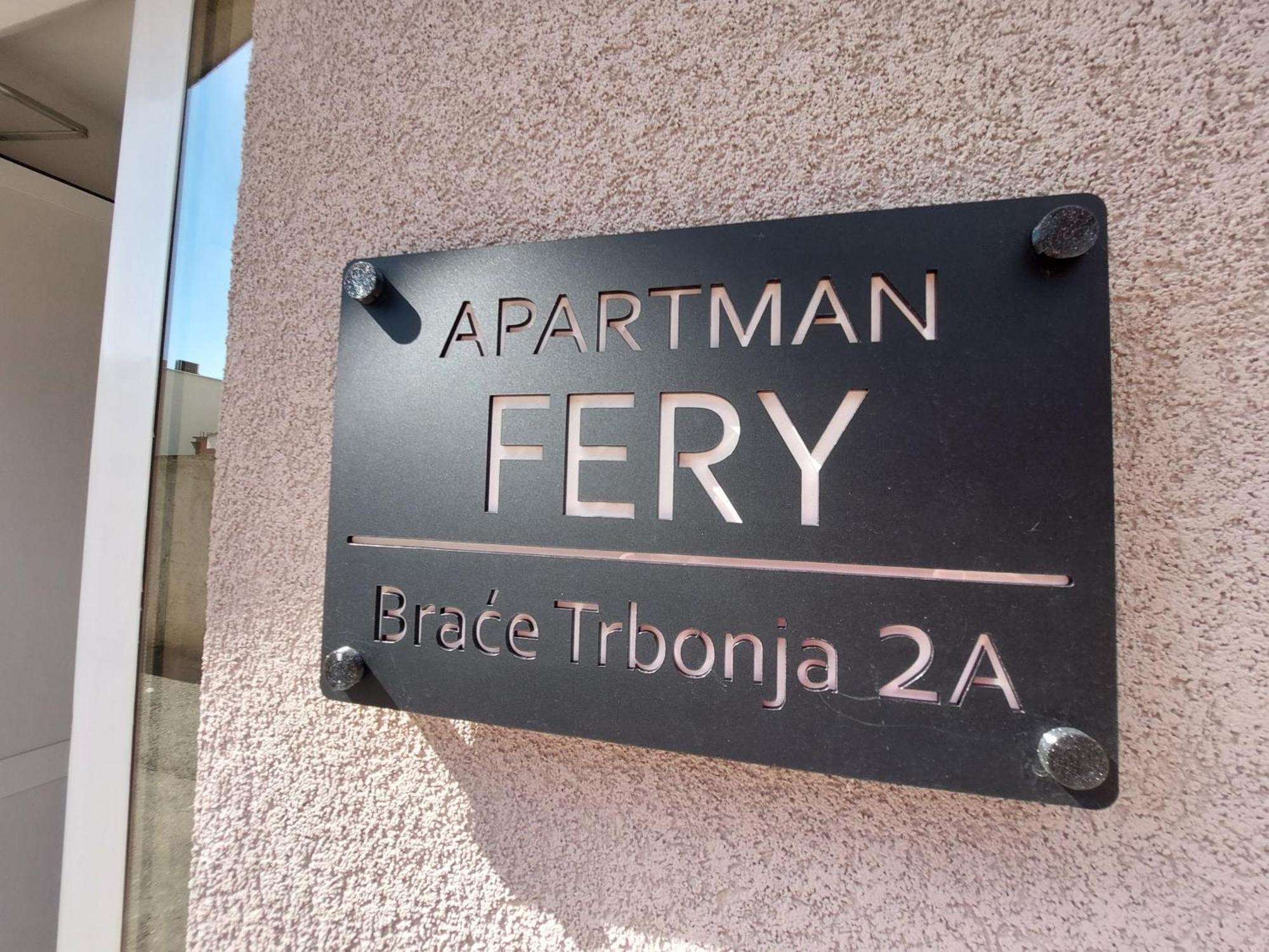 Apartment Fery Mostar Exterior foto